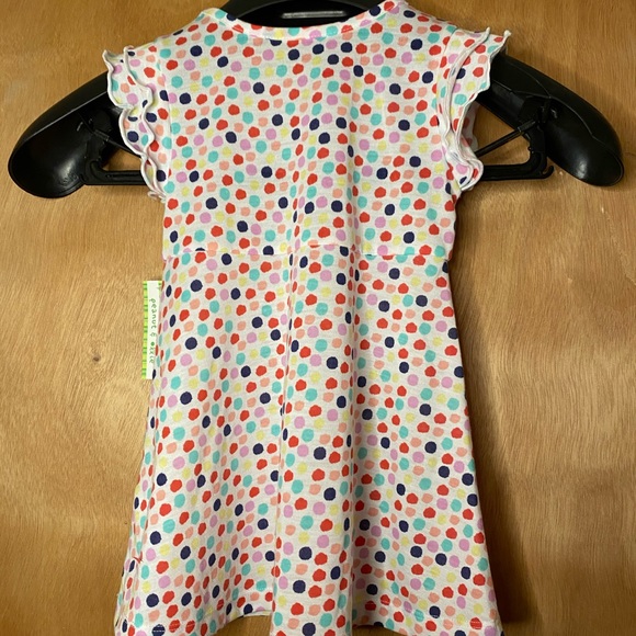 Girls Peanut & Ollie Polka Dotted Dress - Picture 2 of 5